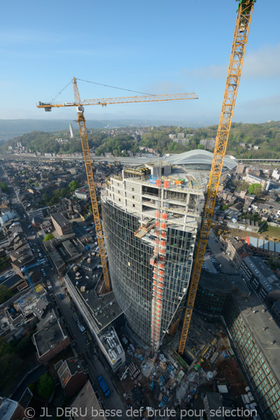 tour des finances à Liège